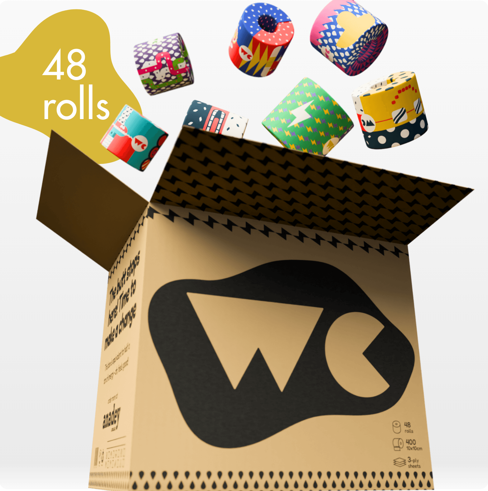 Welcome Caca image one